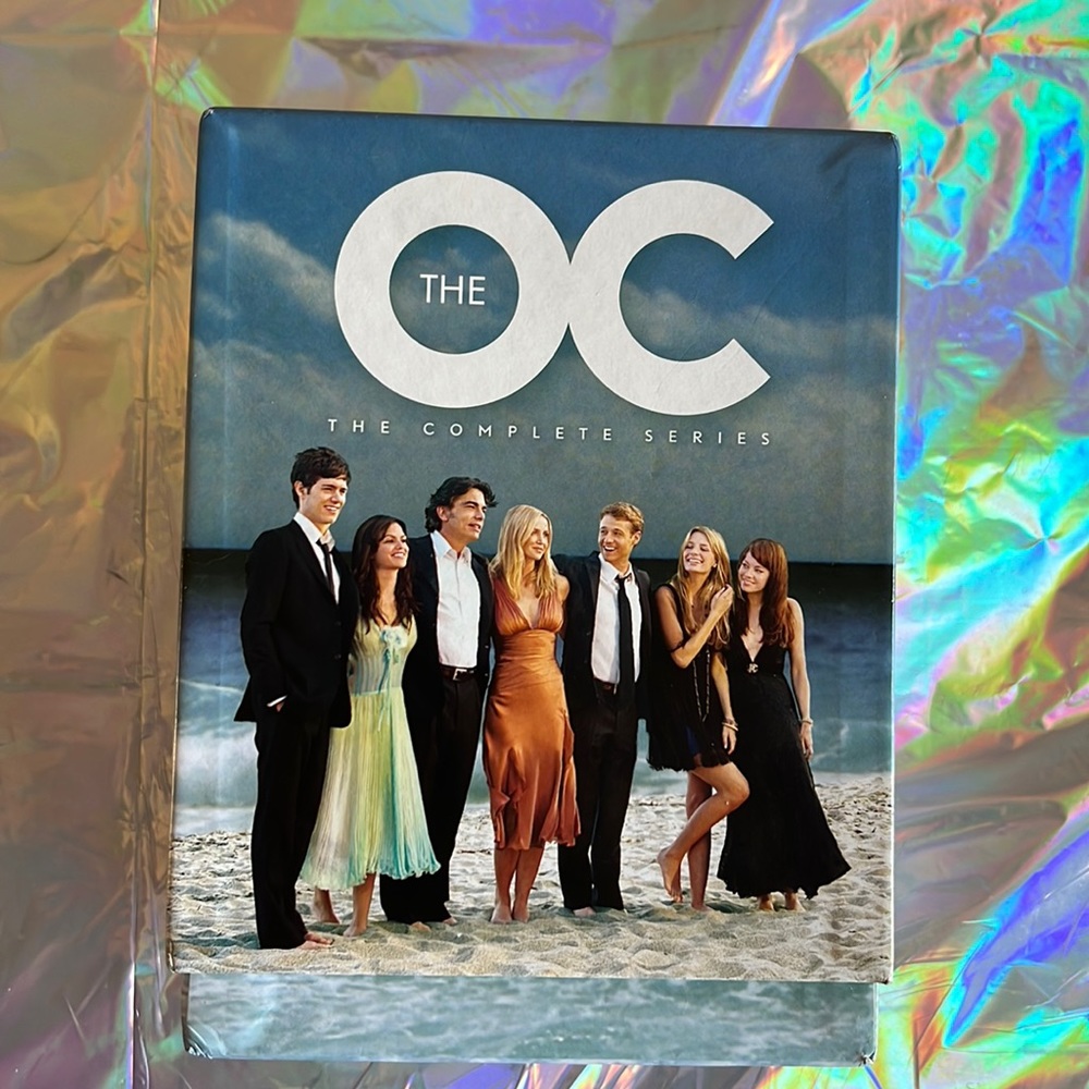 The OC - COMPLETE s.1-4 DVD box set / Warner Brothers / with bonus features DVD